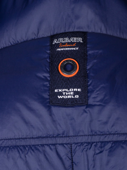 Arbær Arthur casual jacket heren blauw maat L
