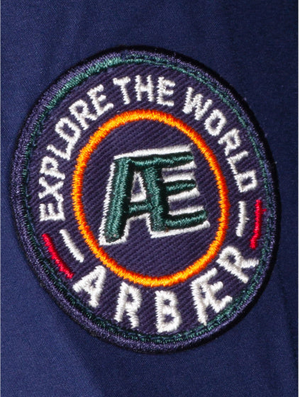 Arbær Active jacket heren blauw maat M