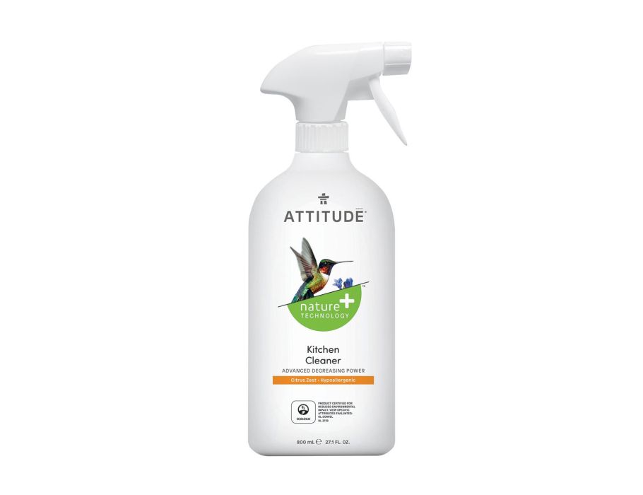 Attitude Nature+ Kitchen Cleaner Spray Citrus Six 800ml