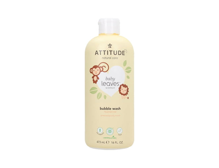 Attitude Baby Leaves ™ Bath Foam - Nettare di pera