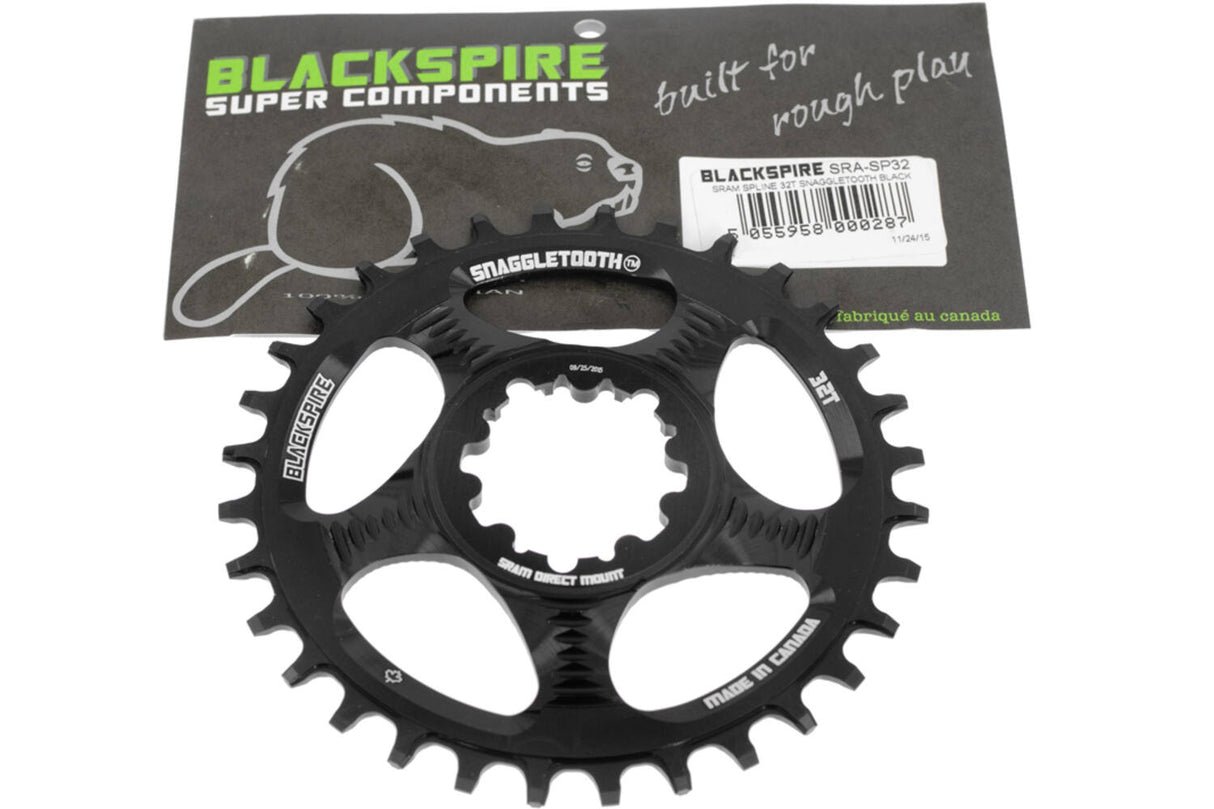 Blackspire - - Cadena Top Snaggletooth Sram Spline 32 6 mm Offset