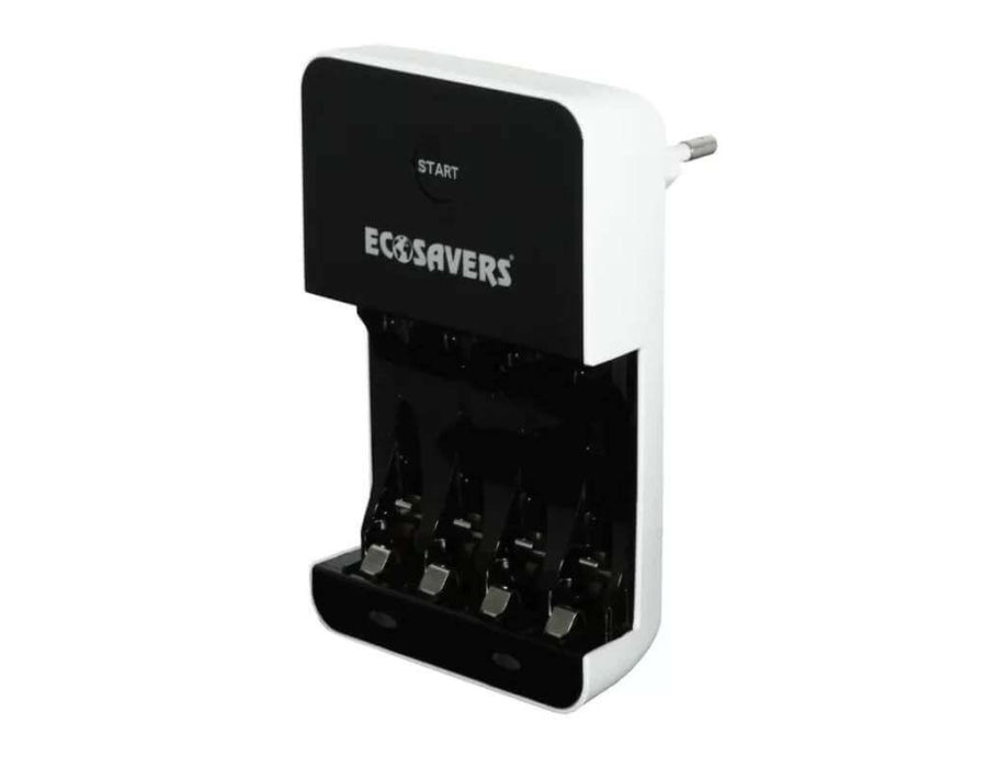 Ecosavers Batterie Ladegerät AAAAA