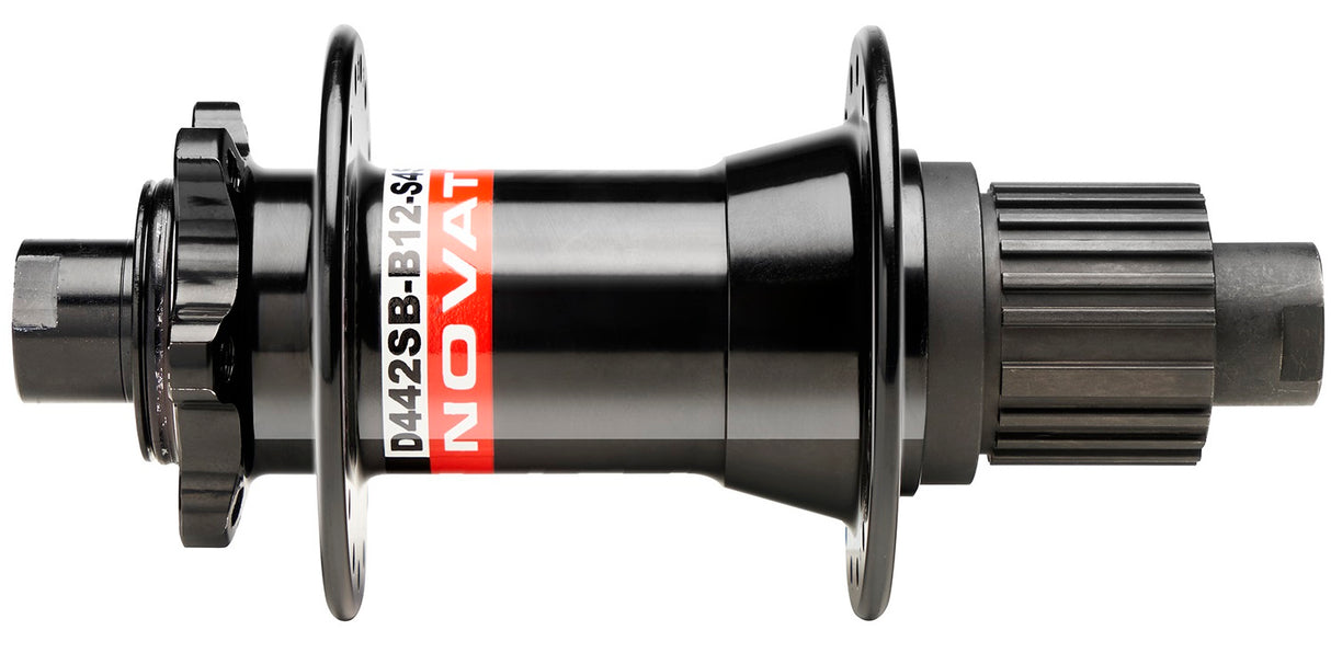 MSG Cassette Micro after 32g disc 12mm axle 8-11 speed black