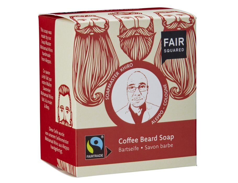 Fair Squared Soap Block Beard Soap 2 tvålar av 80 gram