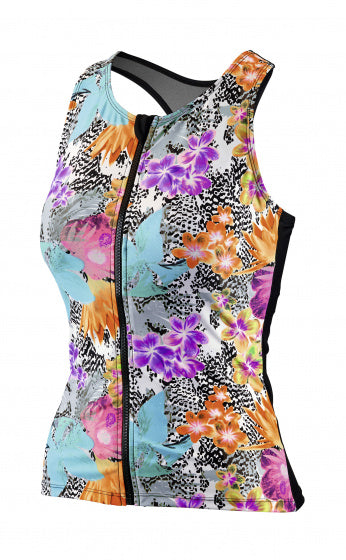 Beco Tanktop BEsuit dames polyamide wit D-cup maat 36