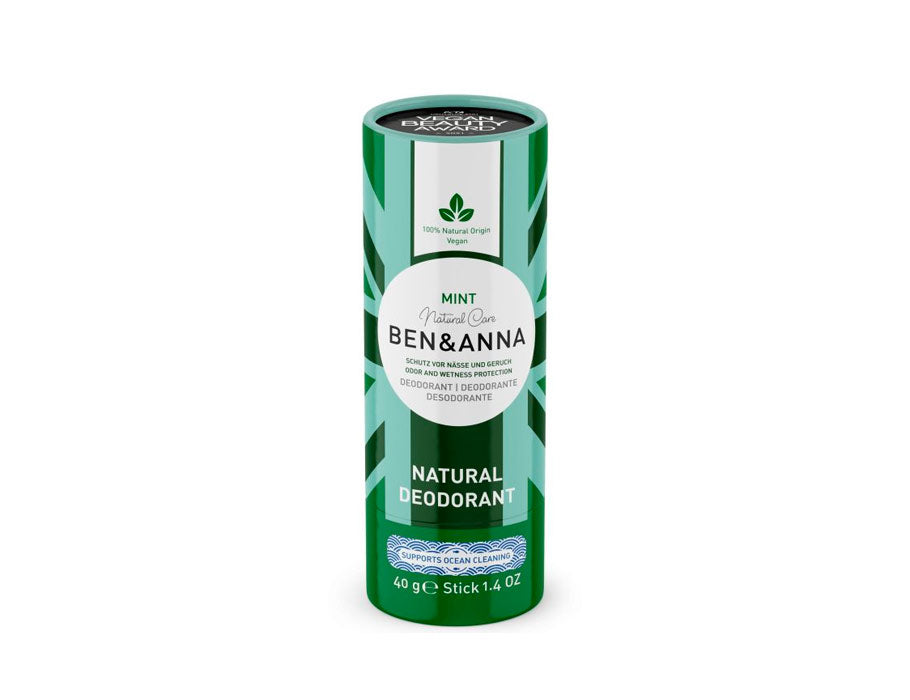 Ben Anna Deodorant w papiertube Mint 40 gramów