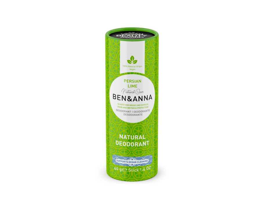 Ben Anna Deodorant i Papertube Persisk kalk 40 gram