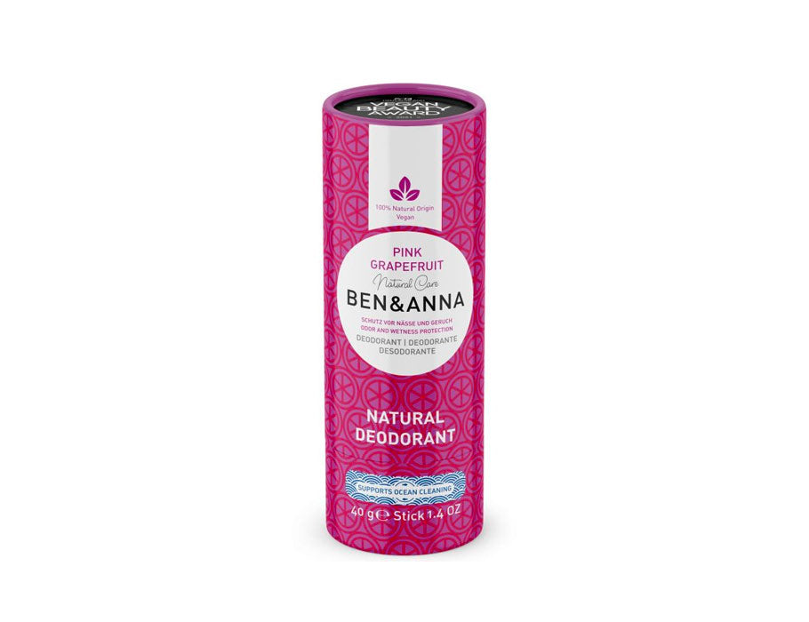 Ben Anna Deodorant i Packtube Pink Grapefruit 40 Grams