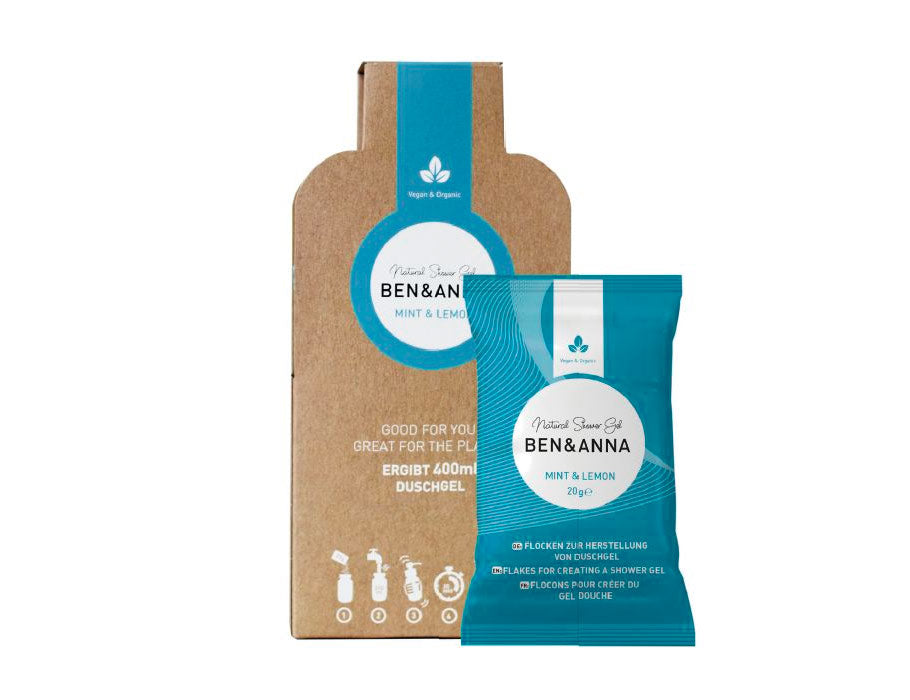 Ben Anna Down Gel Flakes Blue 2x20gr.