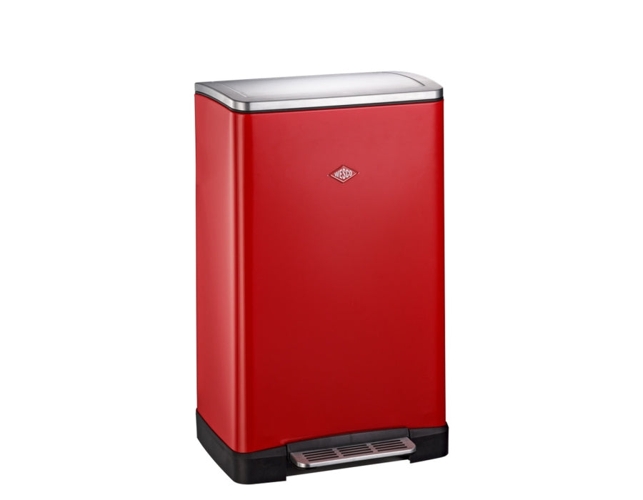 Wesco Prullenbak Double Boy Rood