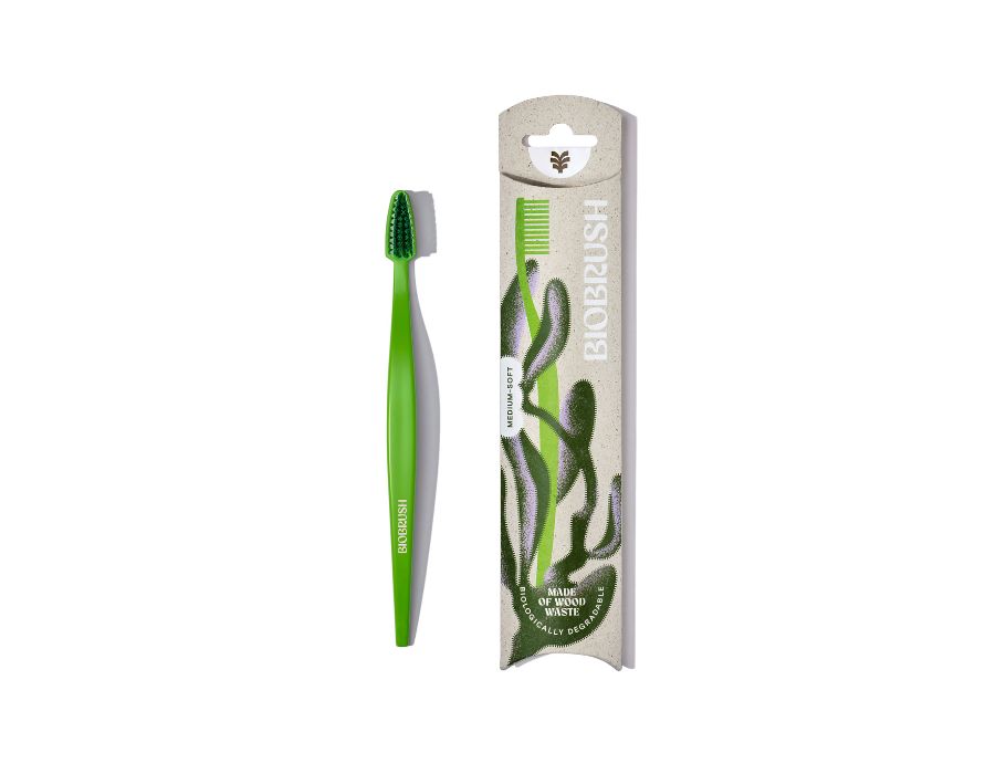 Biobrush Biobrush Doothbrush Green