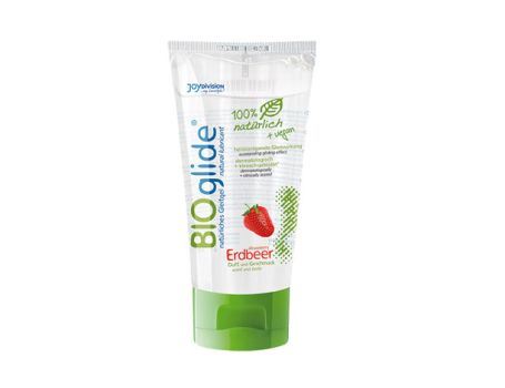 Bioglide Lubricant Strawberry 80ml