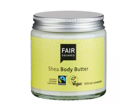 Buerto Squared Body Butter Shea 100 ml de desecho cero