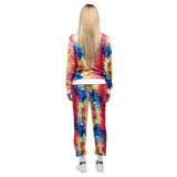Boland Disco babe trainingspak dames multicolor maat M