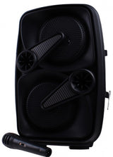 Bt Speaker met microfoon zwart 5-delig