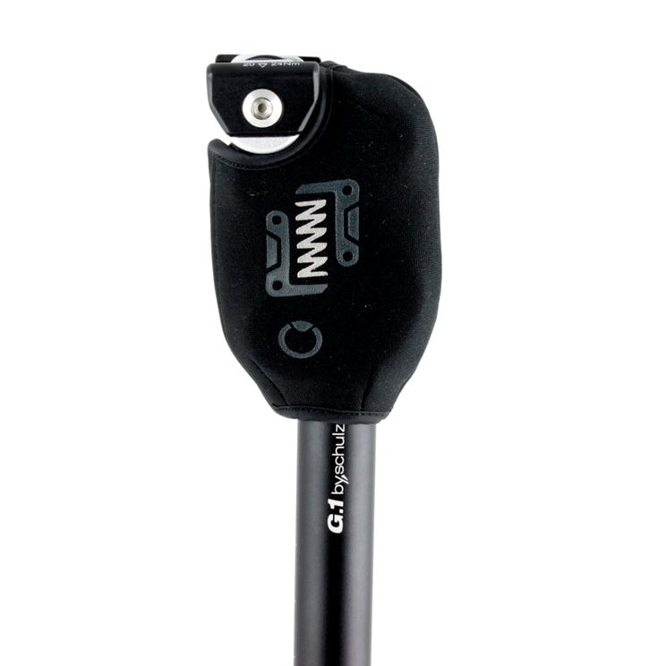 Cubierta protectora por, Schulz Seat Post G.2 St Mudcover Black