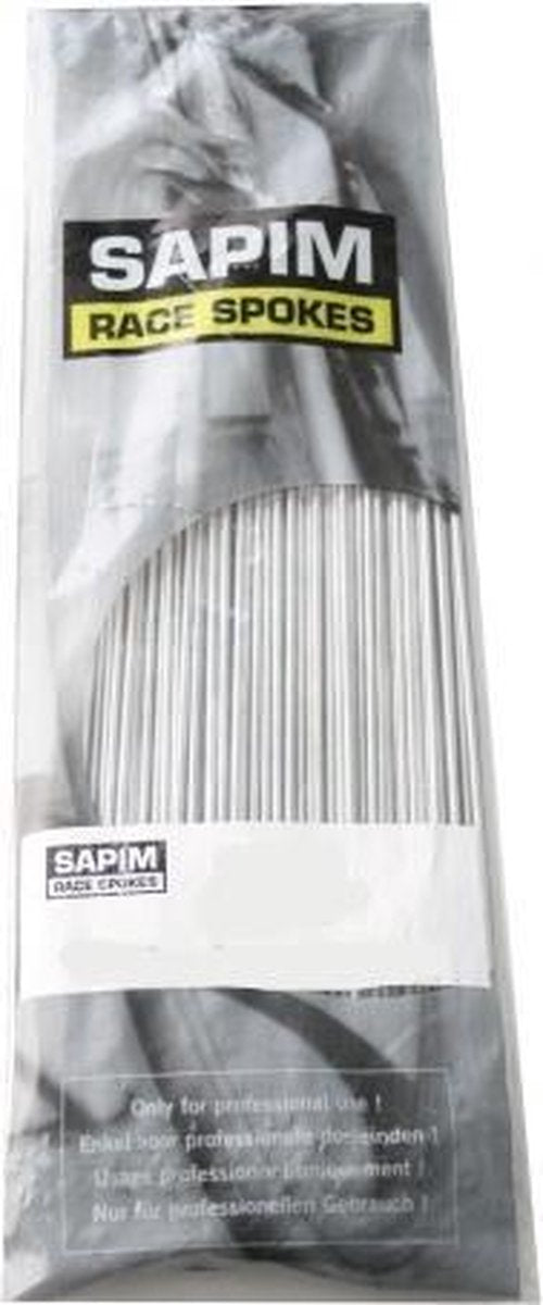 Sapim spaak 12x296 zinc por gros 144 piezas sin pezones