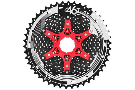 Kassett 11SP CSMX8 11-46T Svart