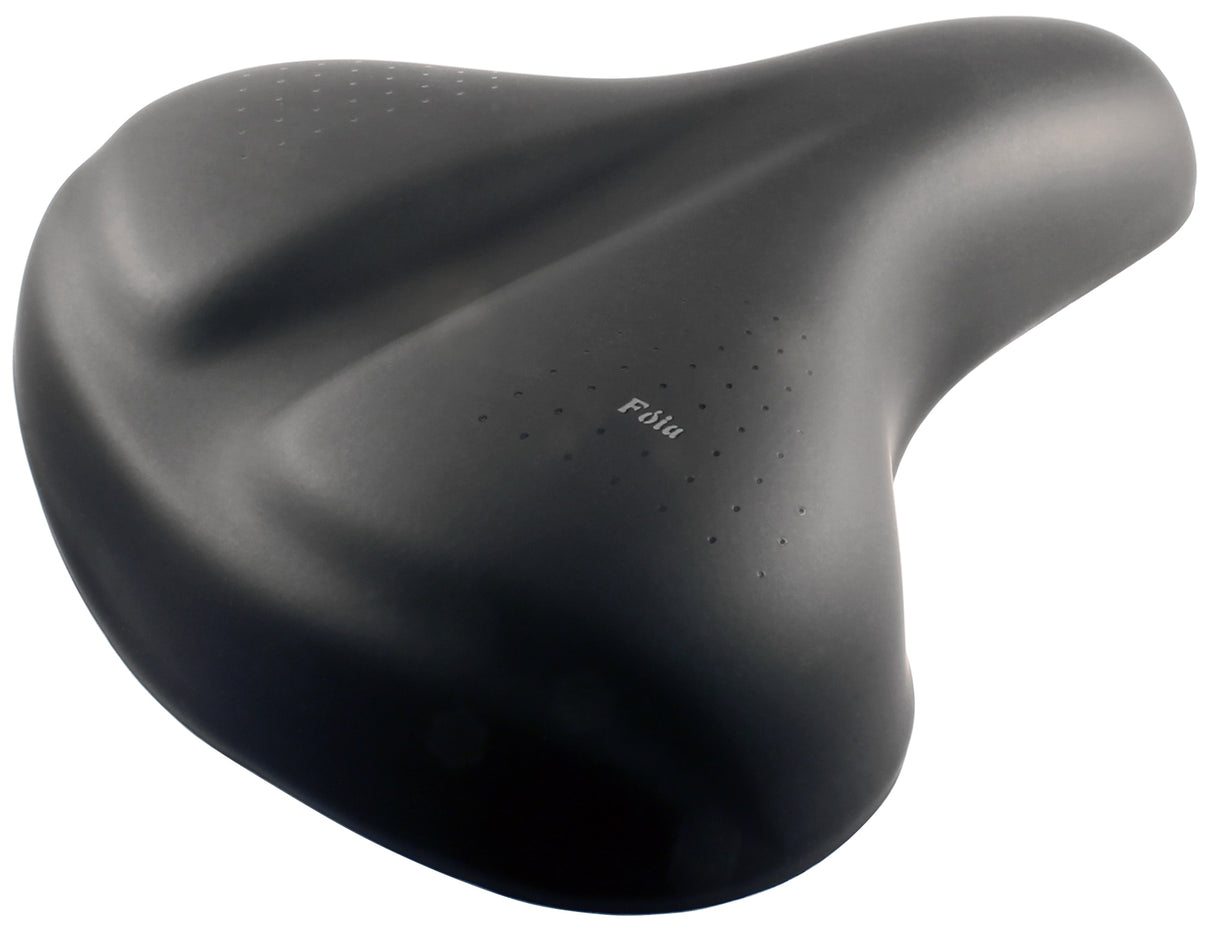 Marwi San Remo Ejercicio Bike Fitness Elastomeer Saddle Negro