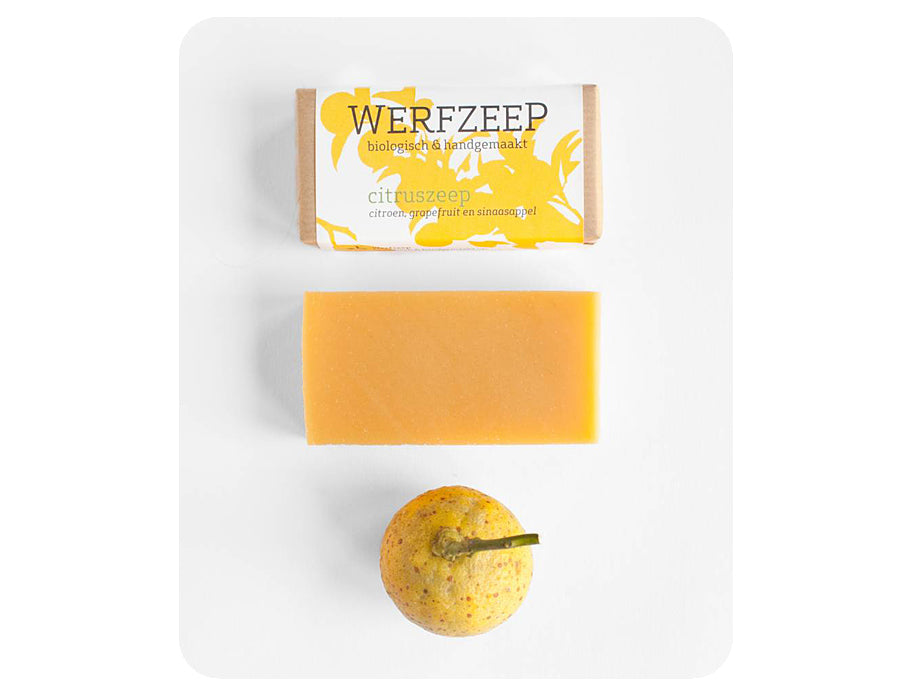 Werfzee werf sæbe citrus sæbe 100 gr