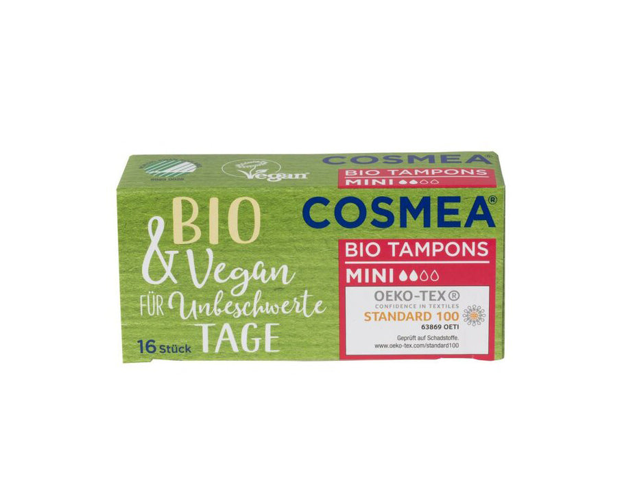 Cosmea Bio Tampons Mini 16 sztuk