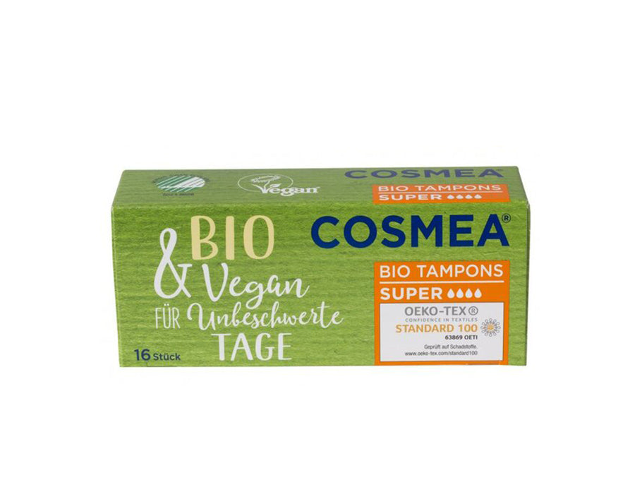 Bio Tampons Cosmea Super 16 sztuk