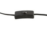 Hi-point Laurens staande lamp 124 cm E27 RVS 40W goud