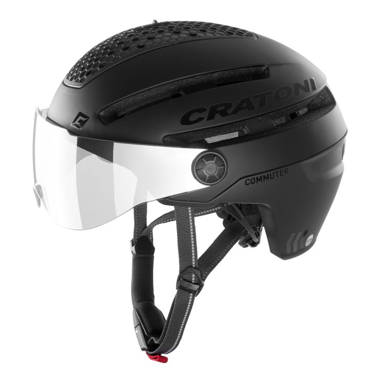 Helm Pendler Vision Black Matt S-m