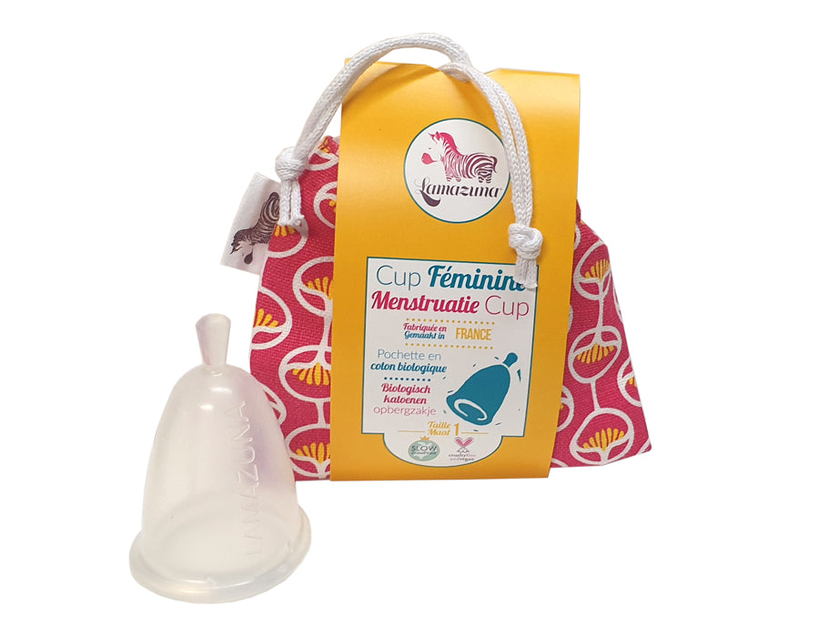 Lamazuna Menstrual Cup No1 Red