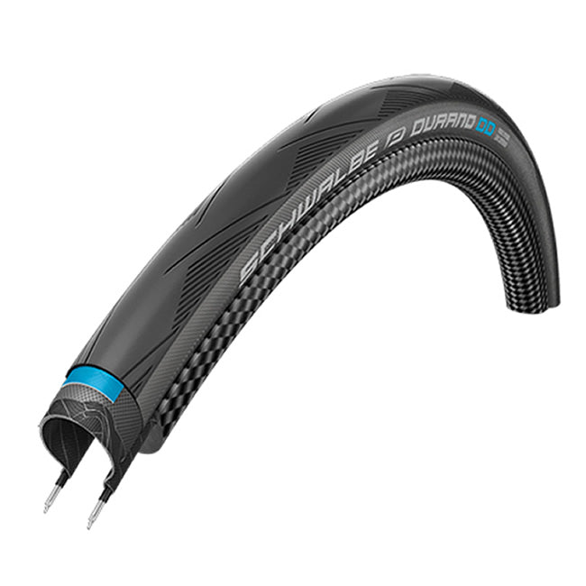 Schwalbe buitenband 23-622 durano dd raceguard vouw zwart-grijs