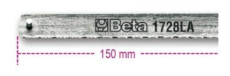 Beta såg bladet kort 150 mm