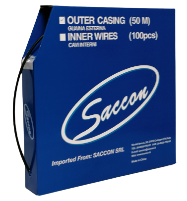 SACCON DX44005C BOX OUTDOOR CABLE 4MM Gear 50 metrů černé