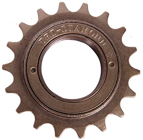 Tri-diamont fast utstyr Freewheel Single Speed ​​18 Tands 1 8