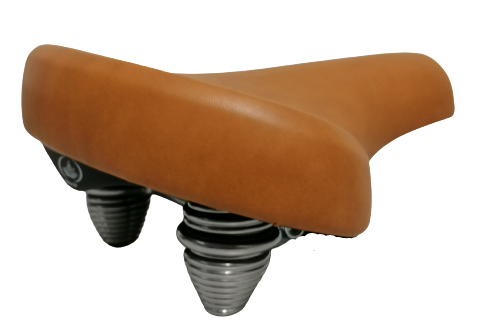 Selle Montegrappa xc1800 selva junior cruiser zadel cognac