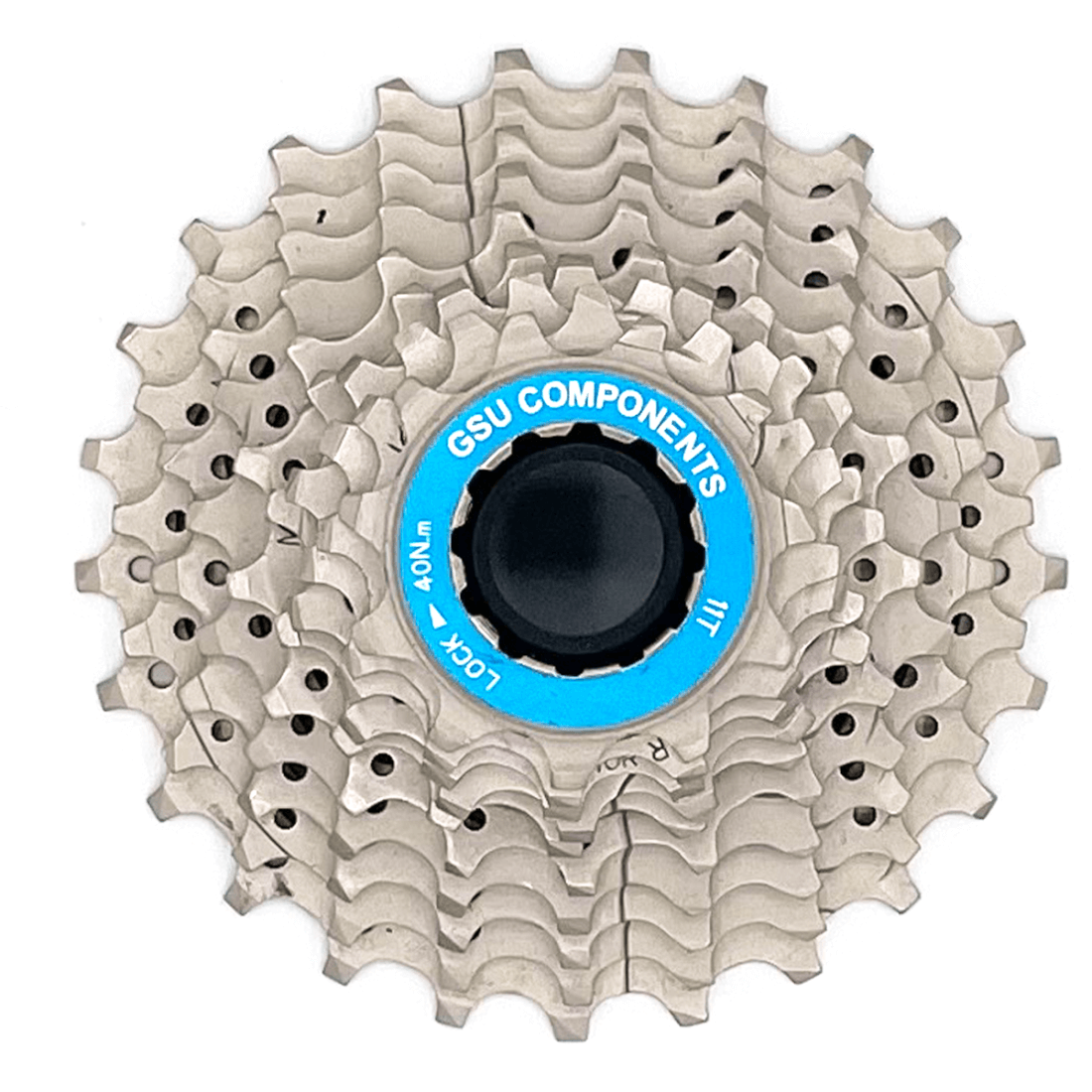 GSU Cassette 10-Speed ​​11-28 tooth silver