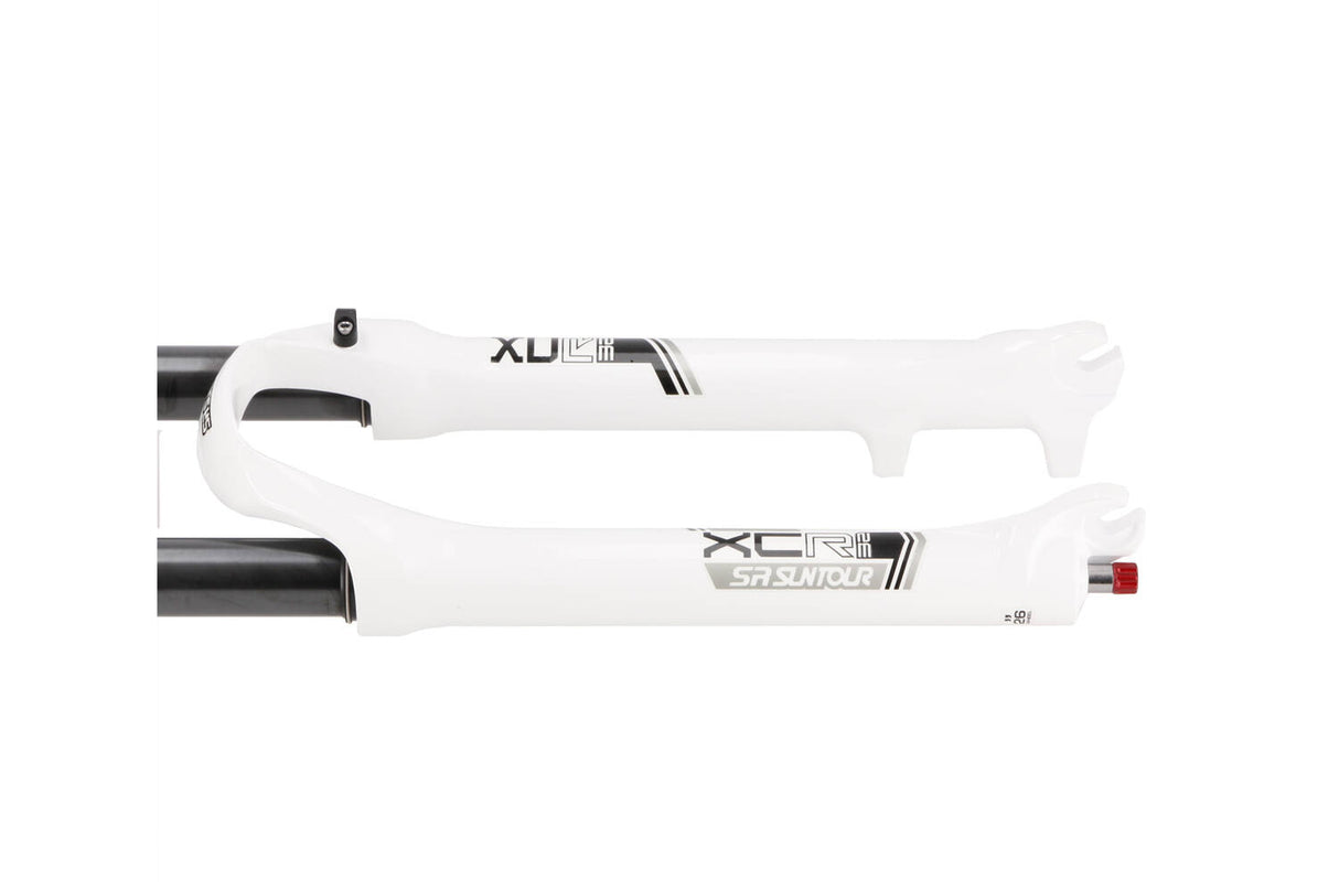 Srsuntour SunTour XCR32 Air Front Bork 26 lor 100 mm White