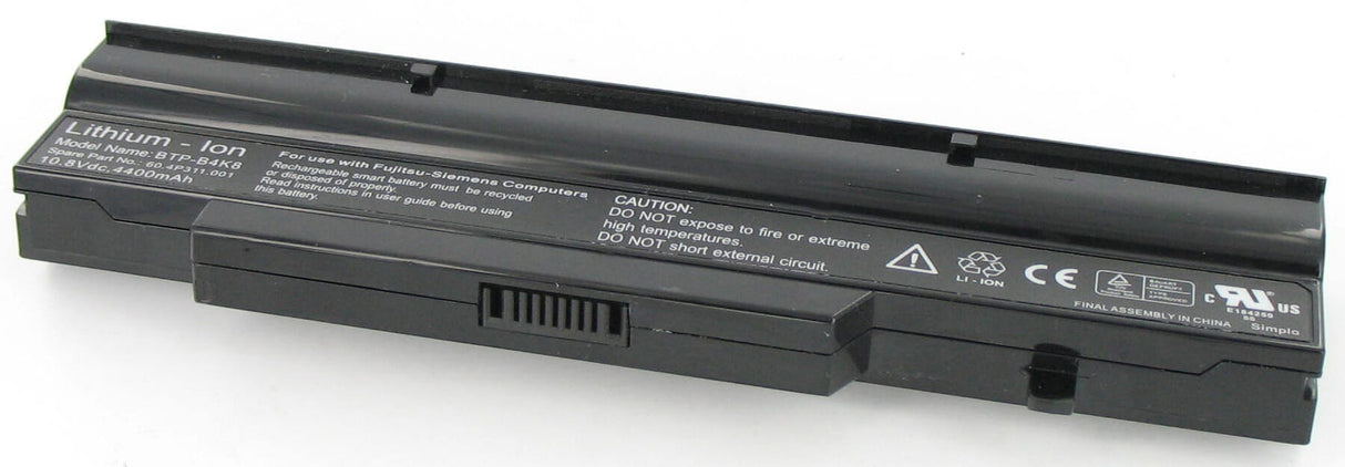 Blu-Basis Laptop Batterie 4400mah