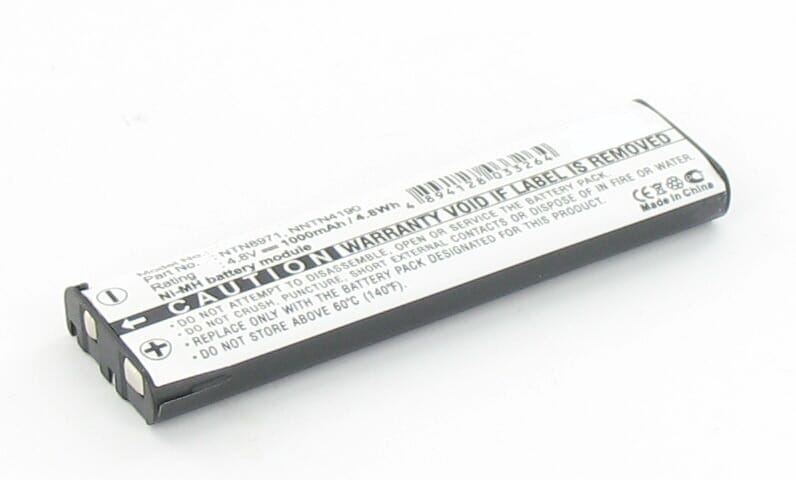 Blu-Basic Radio Battery 4.8V 1200 mAh