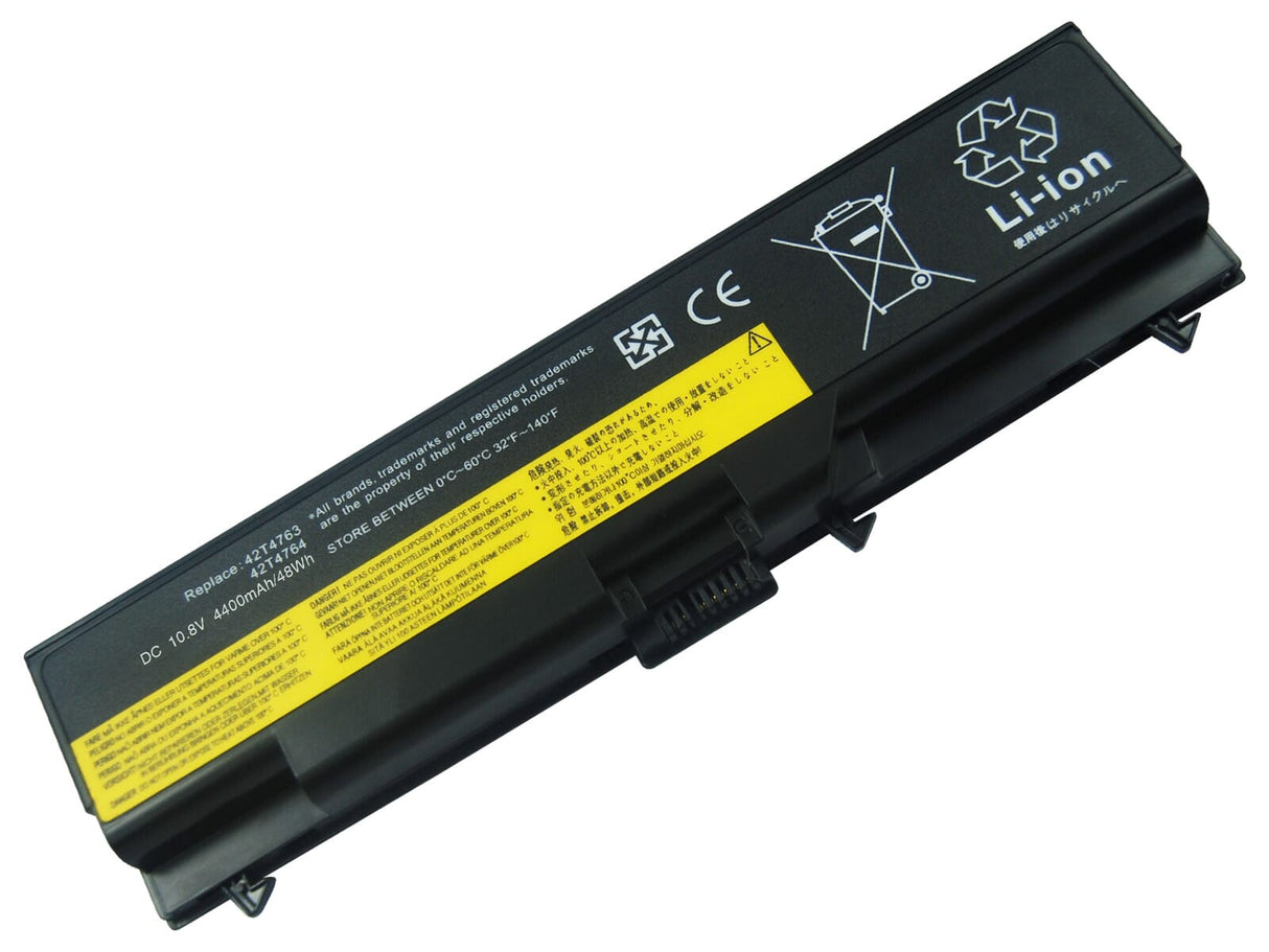 Baterie Blu-Basic notebook 6-buněk 4400 mAh