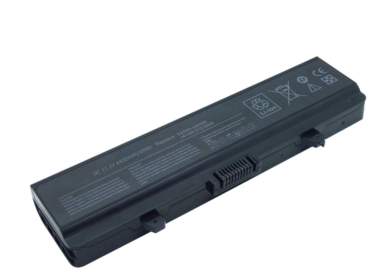 Blu-Basic laptop battery 4400mAh