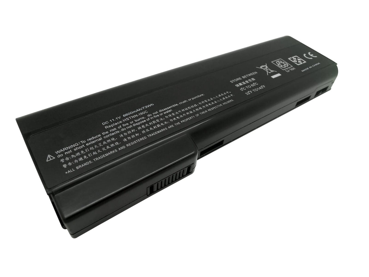 Baterie Blu-Basic notebook prodloužená 6600 mAh