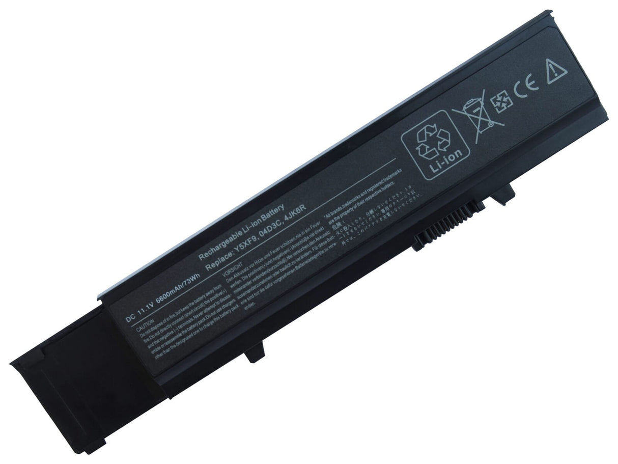 Blu-Basis Laptop Batterie 6600MAh