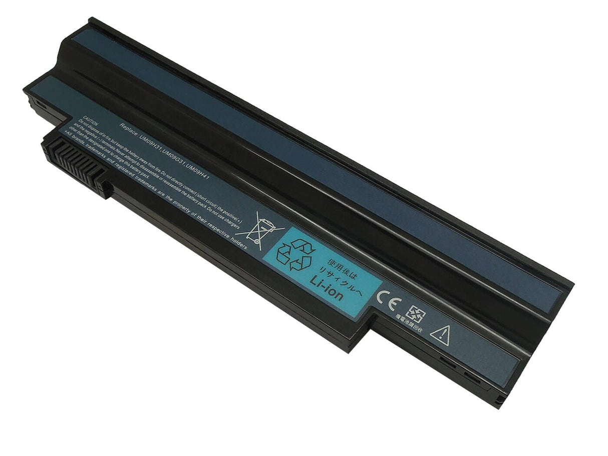 Blu-Basic laptop battery 6600mAh