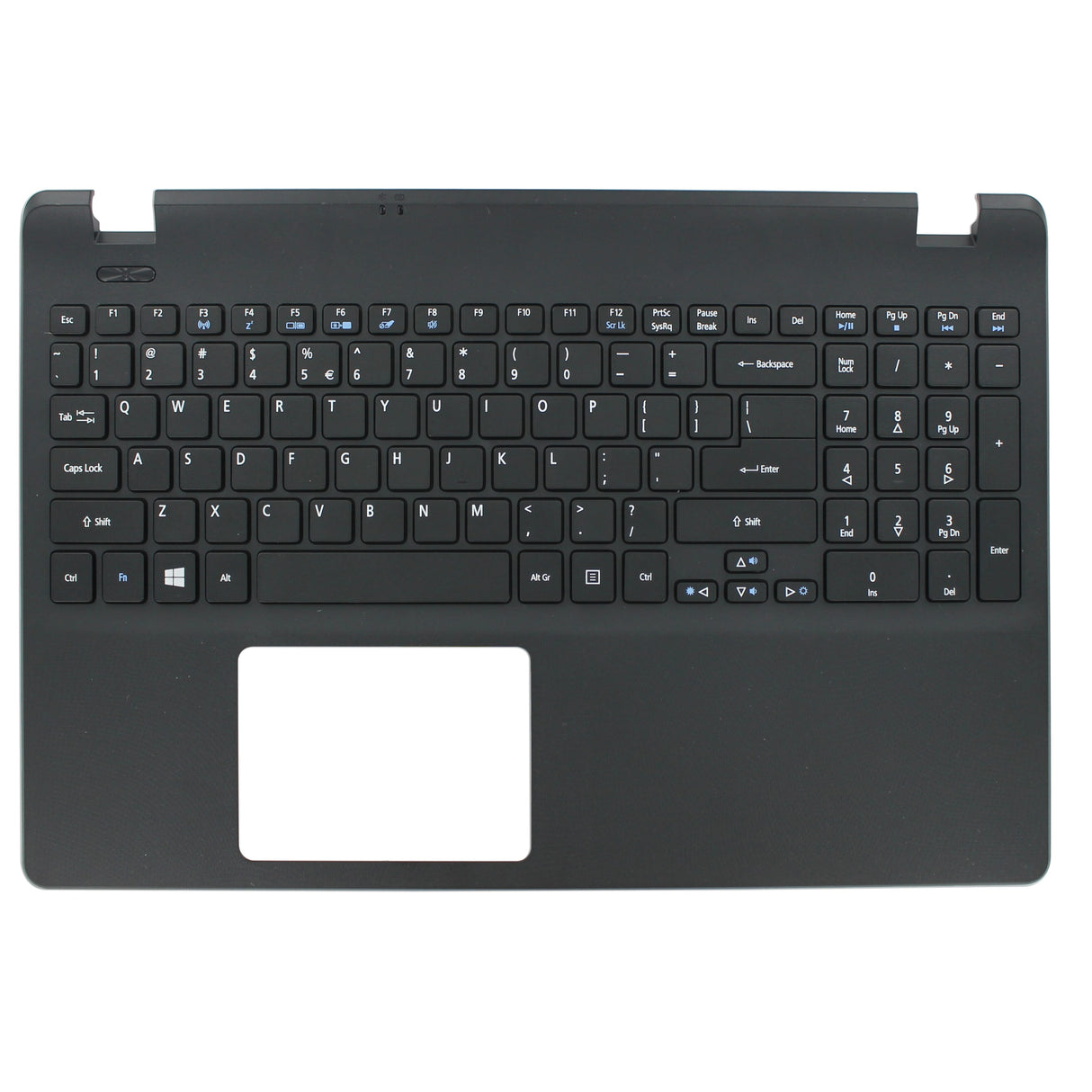 Acer Laptop tastatur Qwerty US + Top Cover