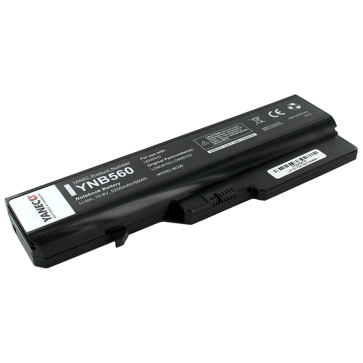 Yanec Laptop Accu 5200mAh