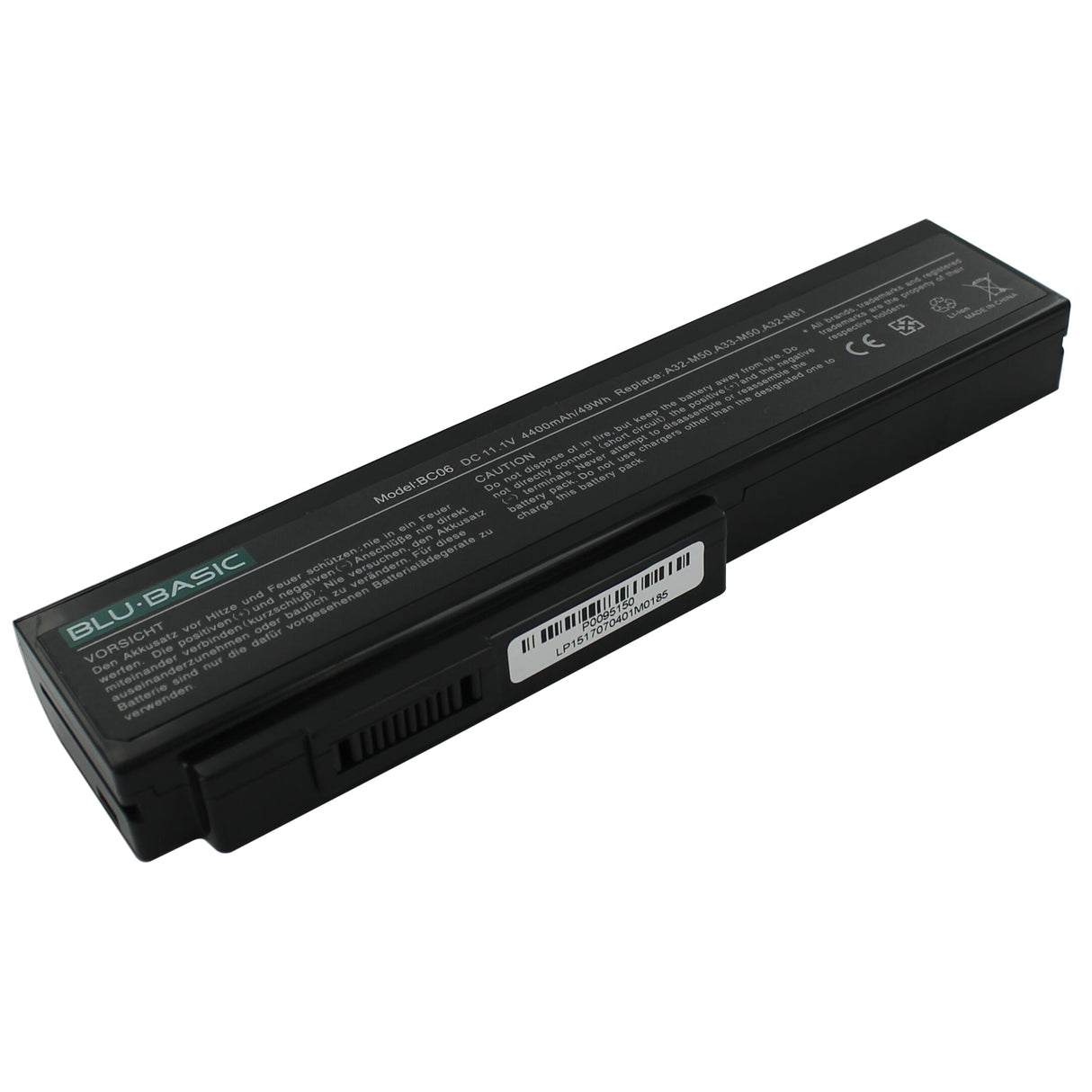 Blu-Basis Laptop Batterie 4400mah