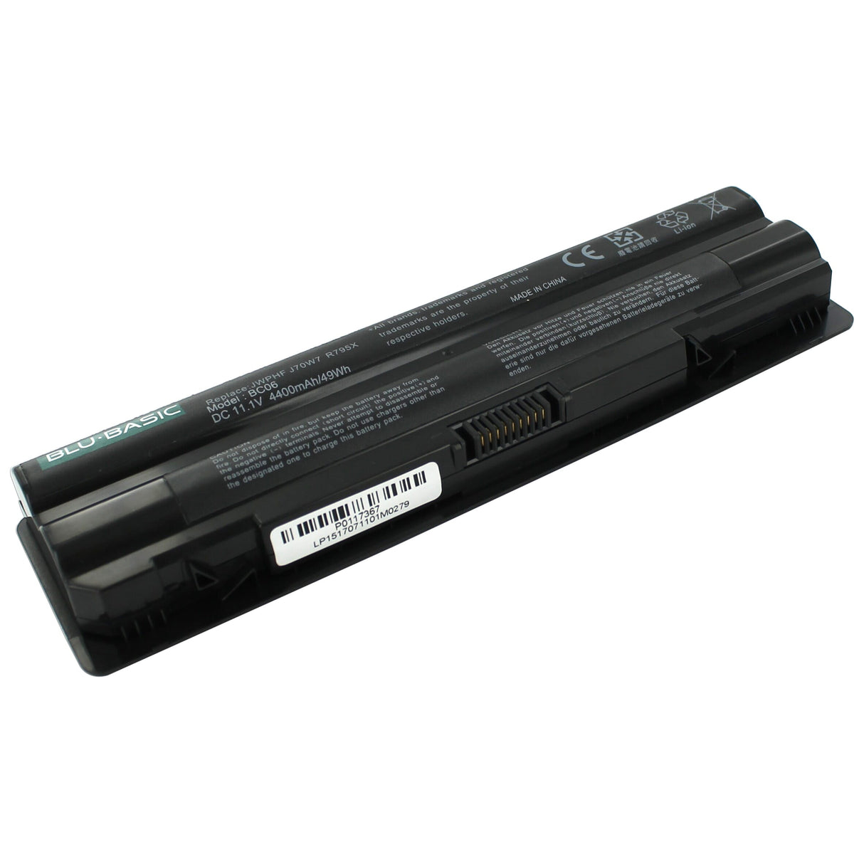 Blu-Basic notebook baterie 4400 mAh