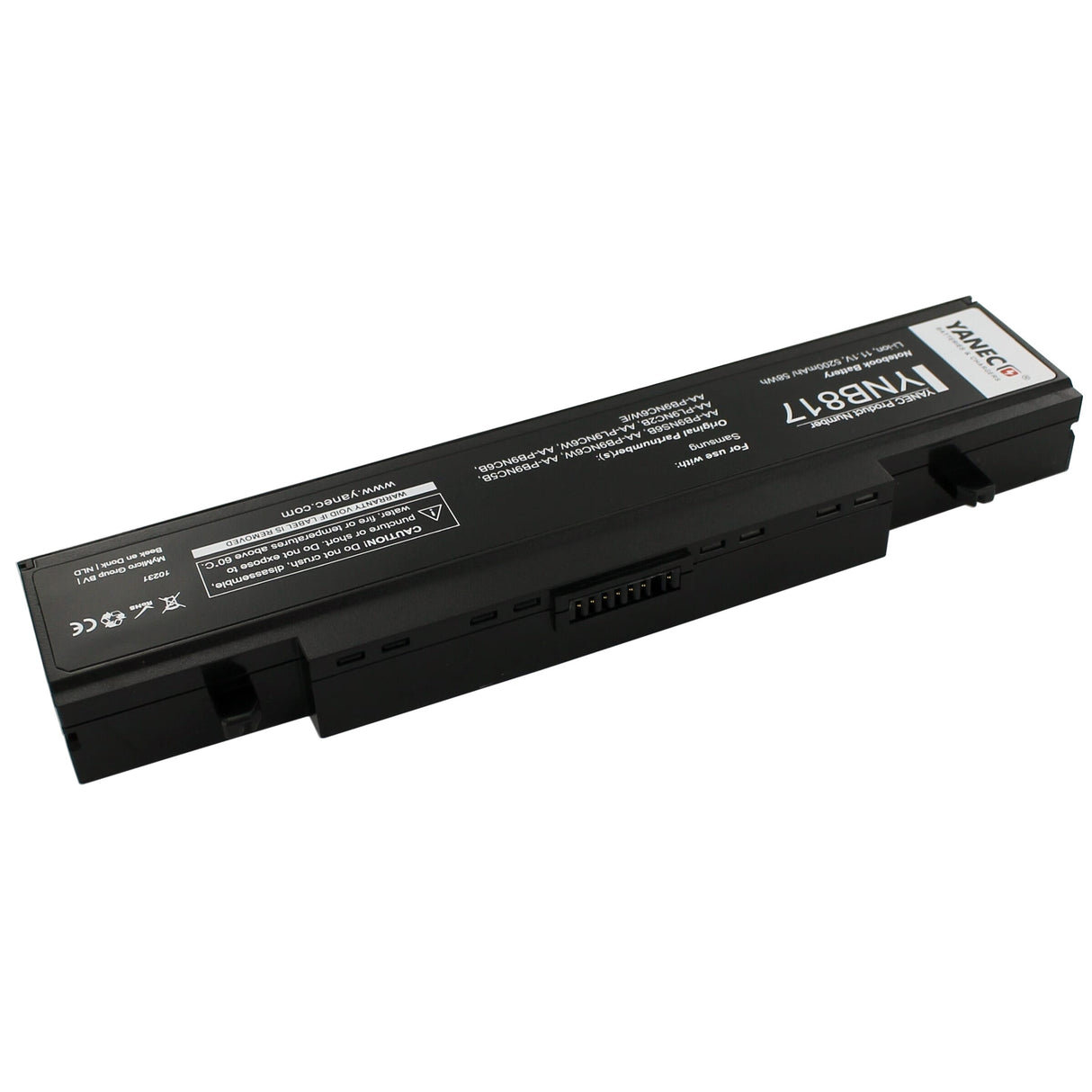 Yanec laptop accu 5200mah