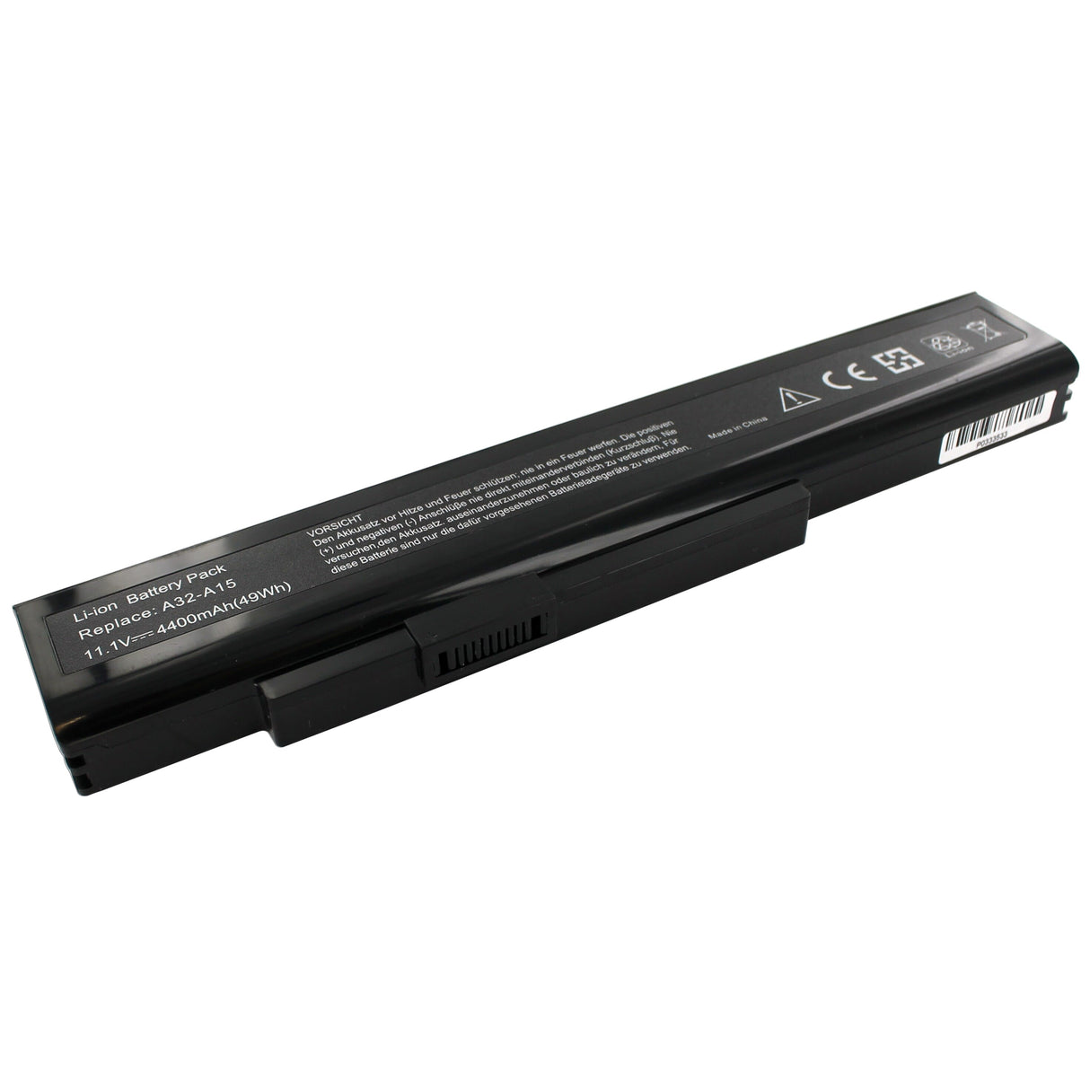 Blu-Basic notebook baterie 10.8V 4400 mAh