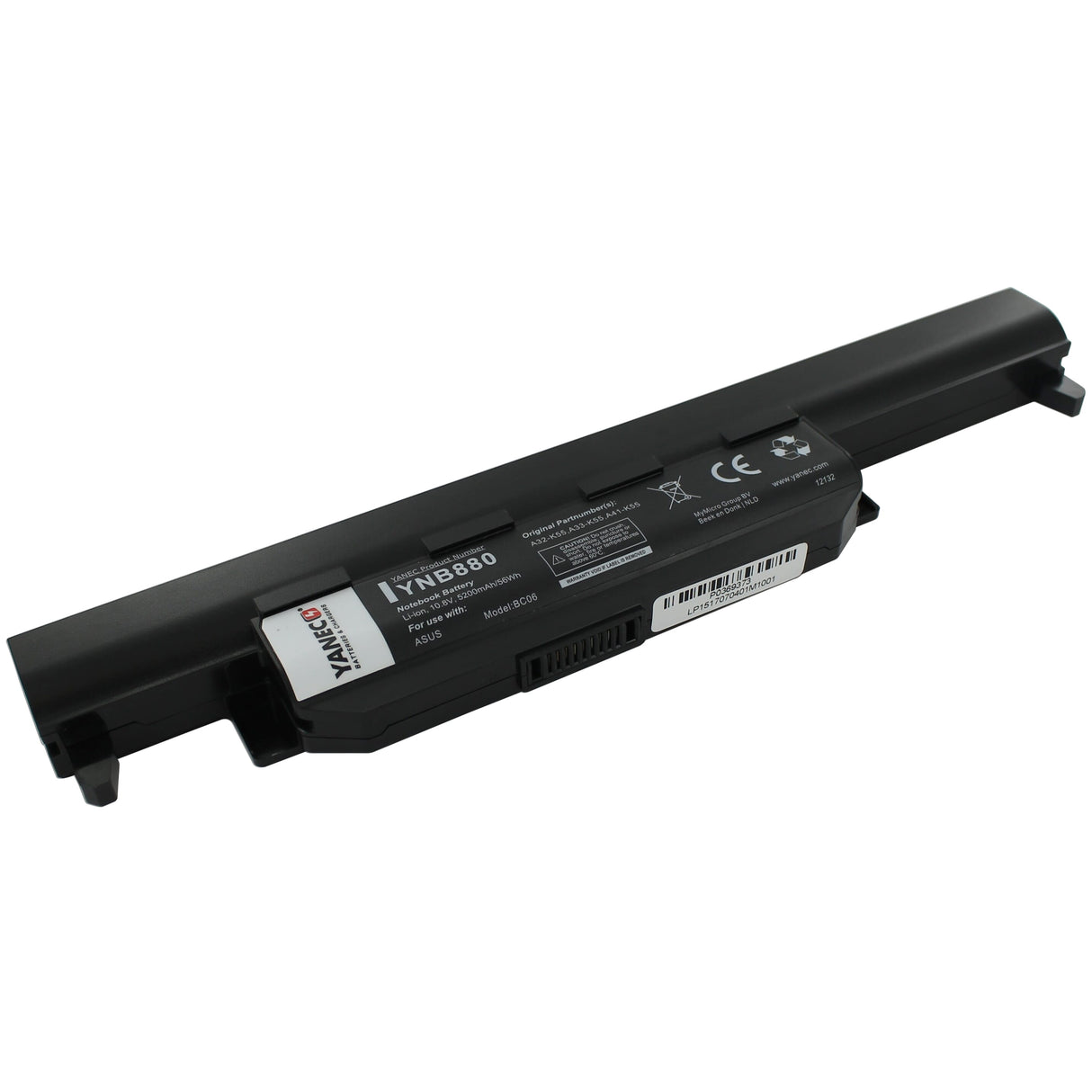 Yanec Laptop -Batterie 5200mah